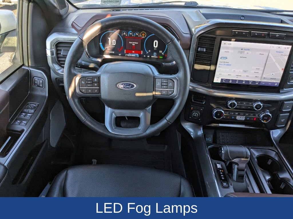 Certified 2023 Ford F150 Lariat w/ Equipment Group 502A High image 18