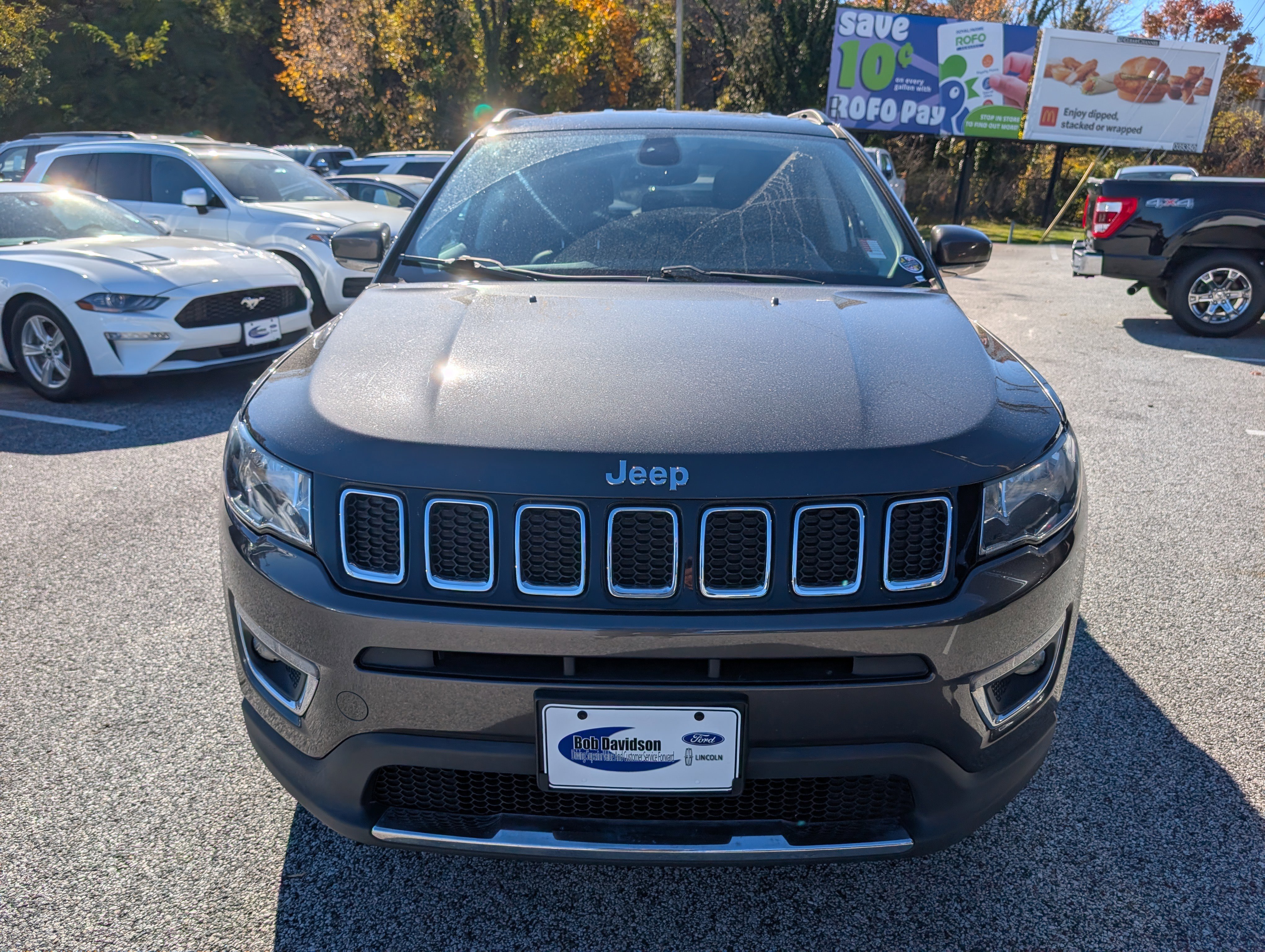 Used 2018 Jeep Compass Limited w/ Safe & Security Group image 10