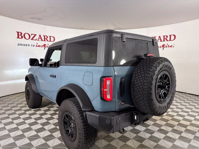 Certified 2022 Ford Bronco Wildtrak AWD/4WD image 11