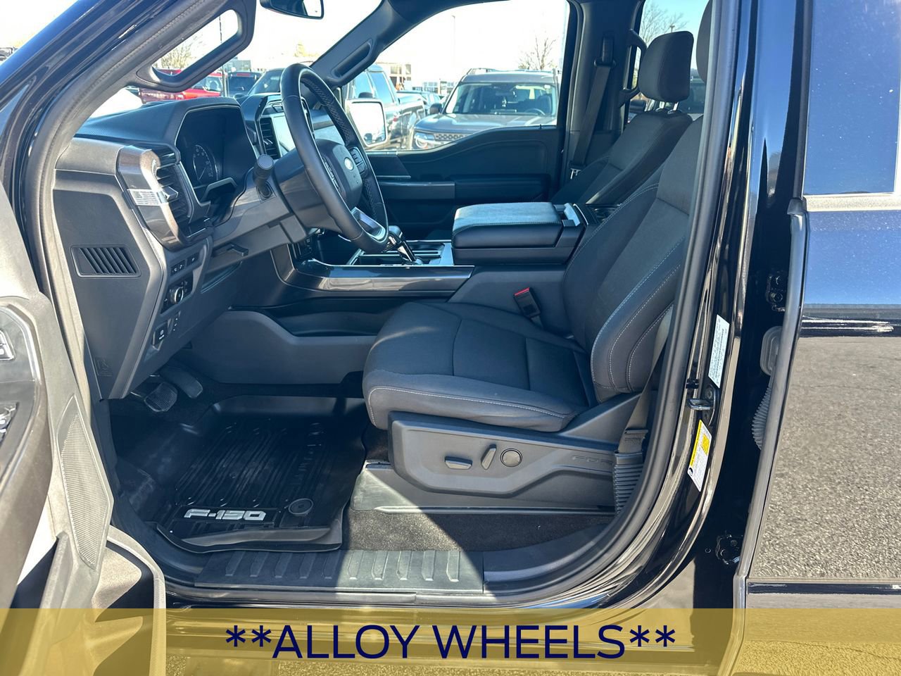 Certified 2023 Ford F150 XLT w/ Equipment Group 302A High image 10