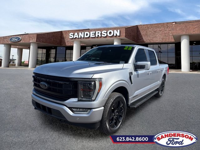 Certified 2022 Ford F150 Lariat w/ Equipment Group 502A High AWD/4WD image 7