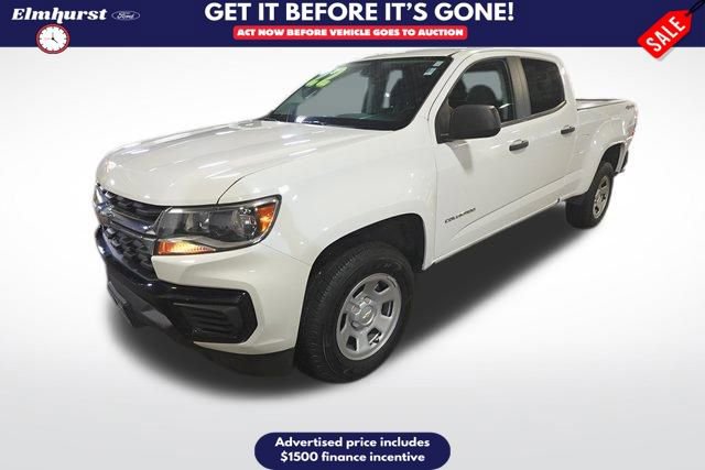 Used 2022 Chevrolet Colorado W/T