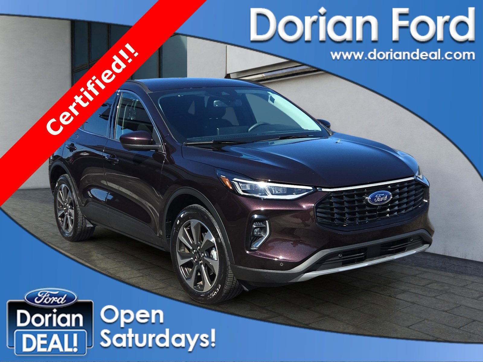 Certified 2023 Ford Escape Platinum AWD/4WD image 1