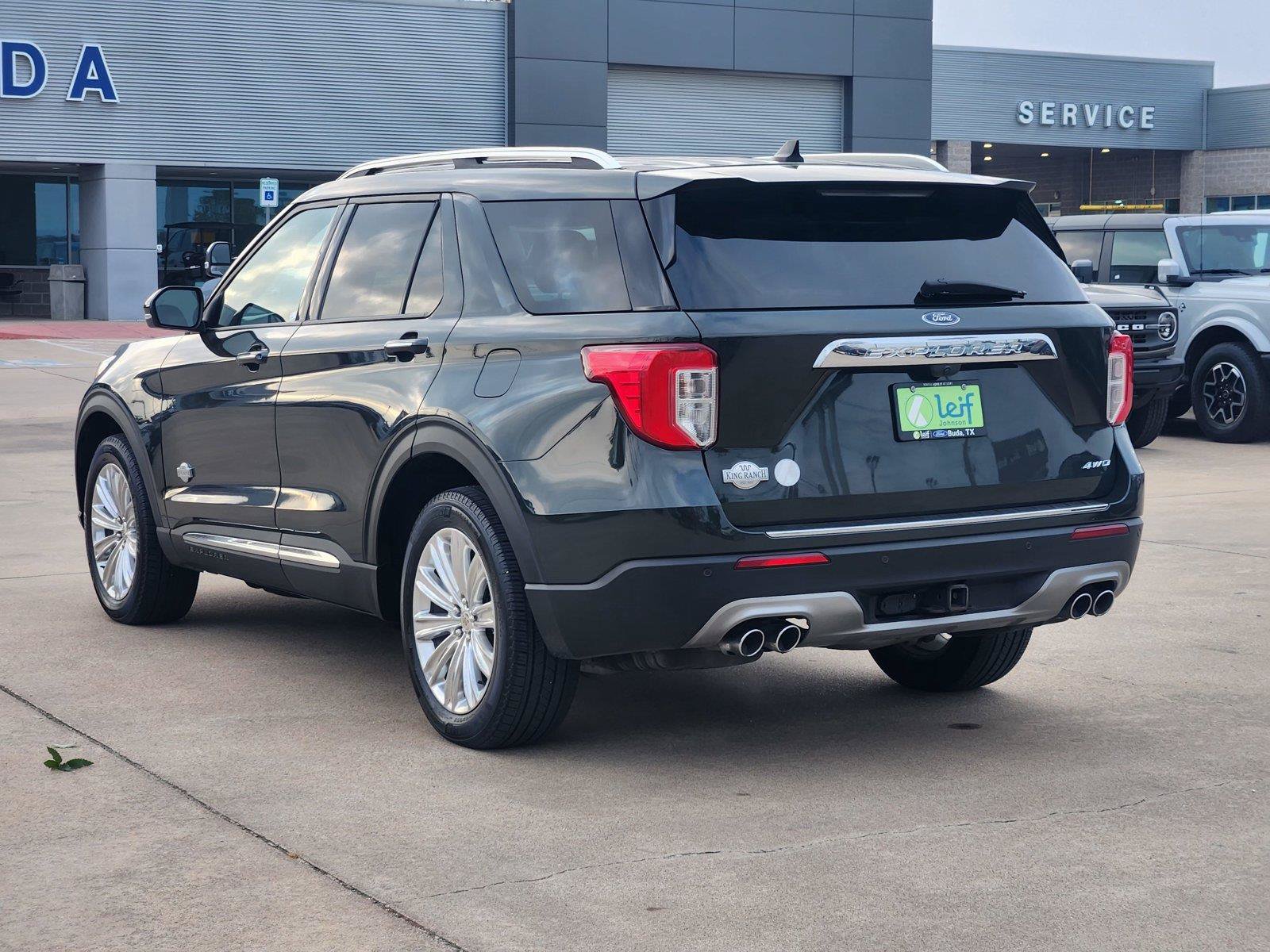 Certified 2023 Ford Explorer King Ranch AWD/4WD image 6