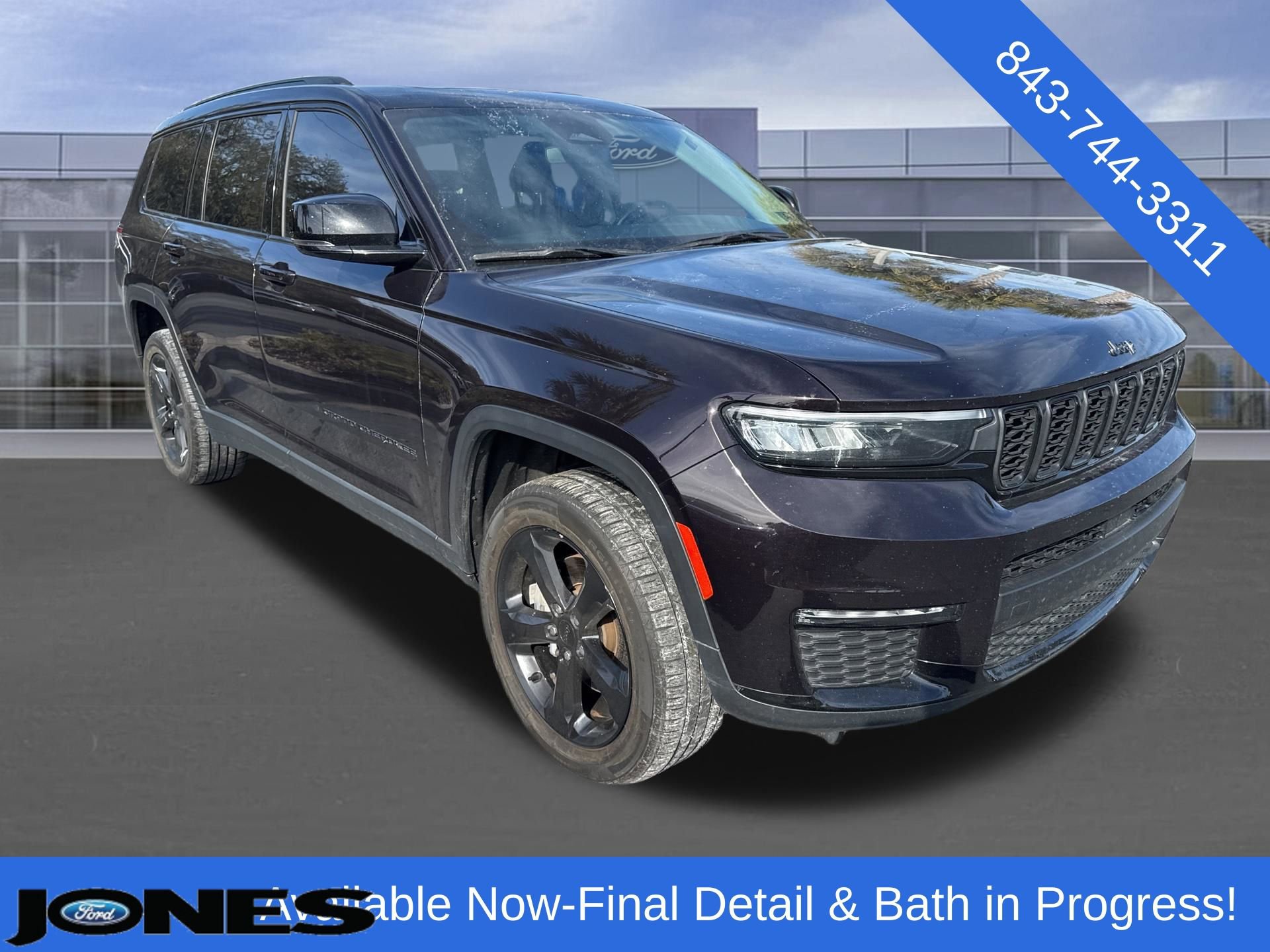 Used 2022 Jeep Grand Cherokee L Limited w/ Black Appearance Package