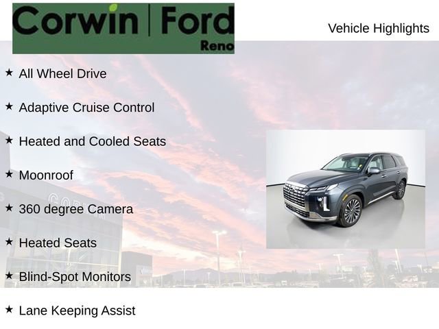 Used 2025 Hyundai Palisade Calligraphy video 2