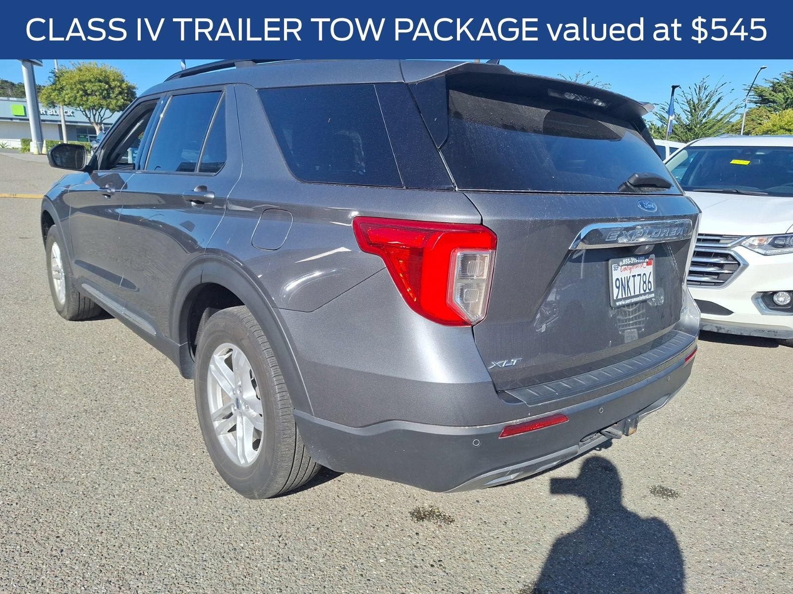 Certified 2024 Ford Explorer XLT w/ Equipment Group 202A AWD/4WD image 6