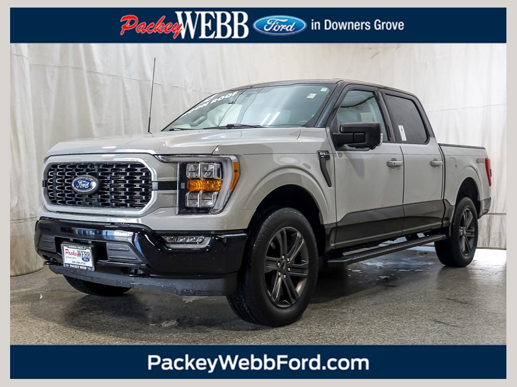 Certified 2023 Ford F150 XLT w/ Equipment Group 302A High