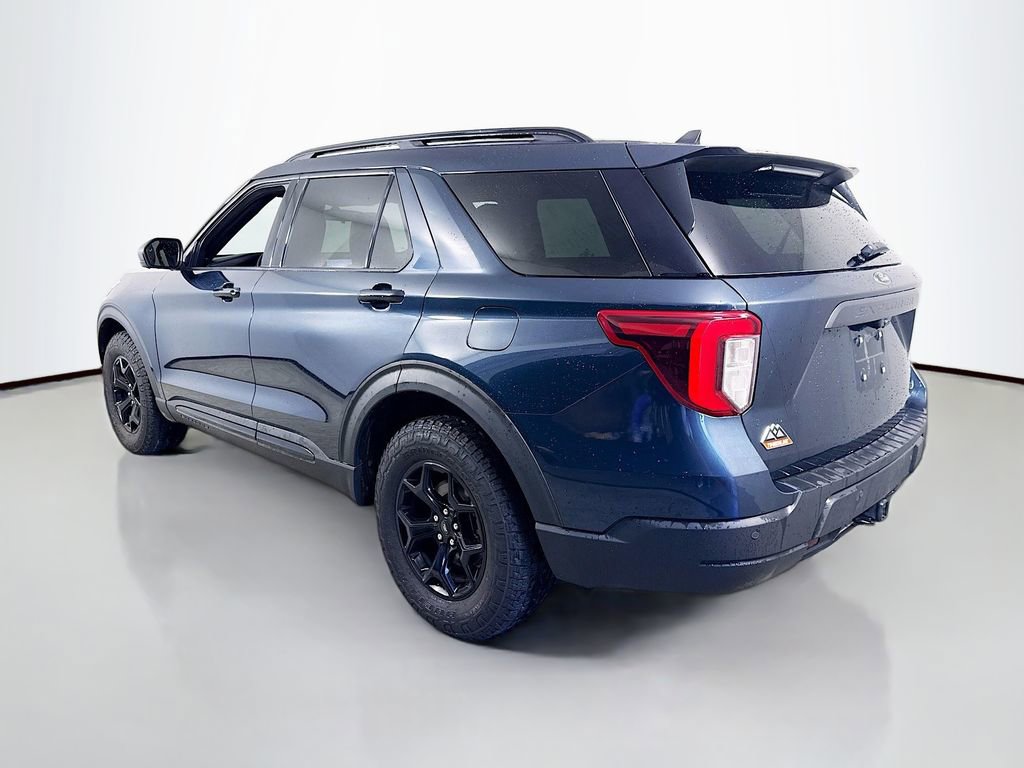 Certified 2022 Ford Explorer Timberline AWD/4WD image 9