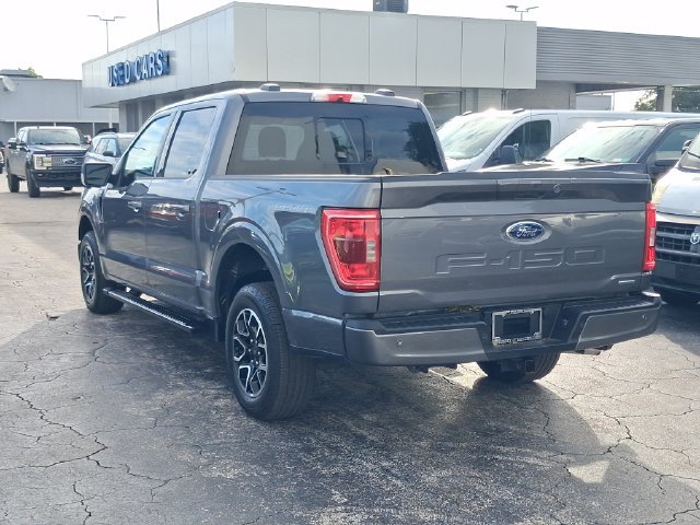 Certified 2022 Ford F150 XLT w/ Equipment Group 302A High RWD image 3