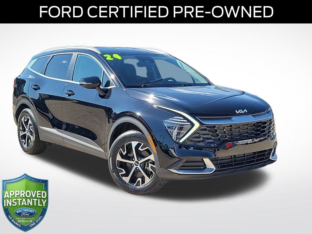 Used 2024 Kia Sportage EX