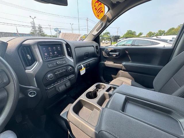 Used 2025 Chevrolet Silverado 1500 W/T RWD image 9