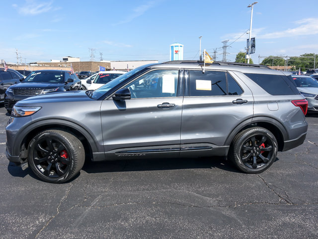 Certified 2023 Ford Explorer ST w/ Equipment Group 401A AWD/4WD image 5
