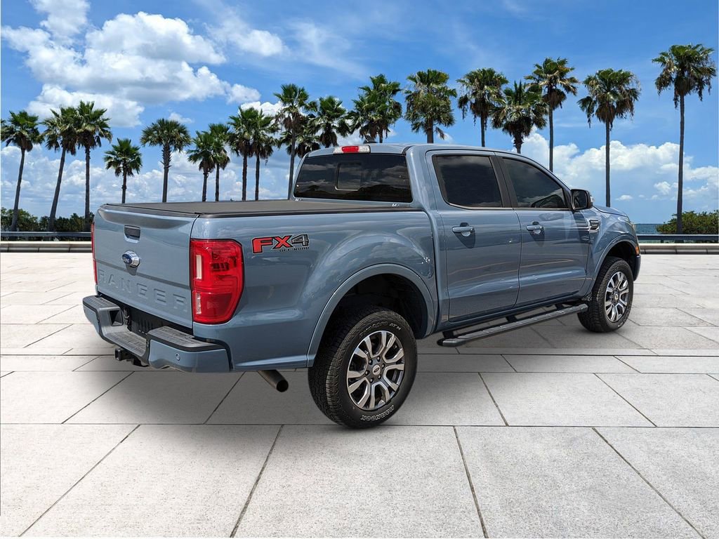 Certified 2023 Ford Ranger Lariat w/ FX4 Off-Road Package AWD/4WD image 7