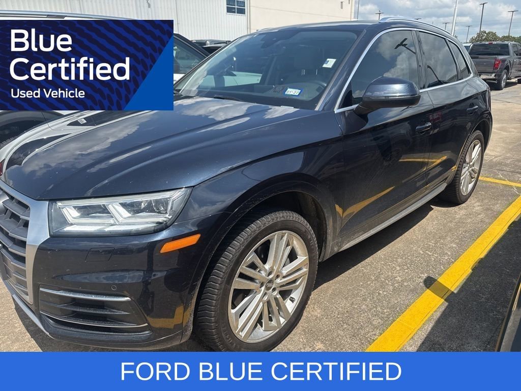 Used 2018 Audi Q5 2.0T Premium Plus w/ Premium Plus Package AWD/4WD image 3