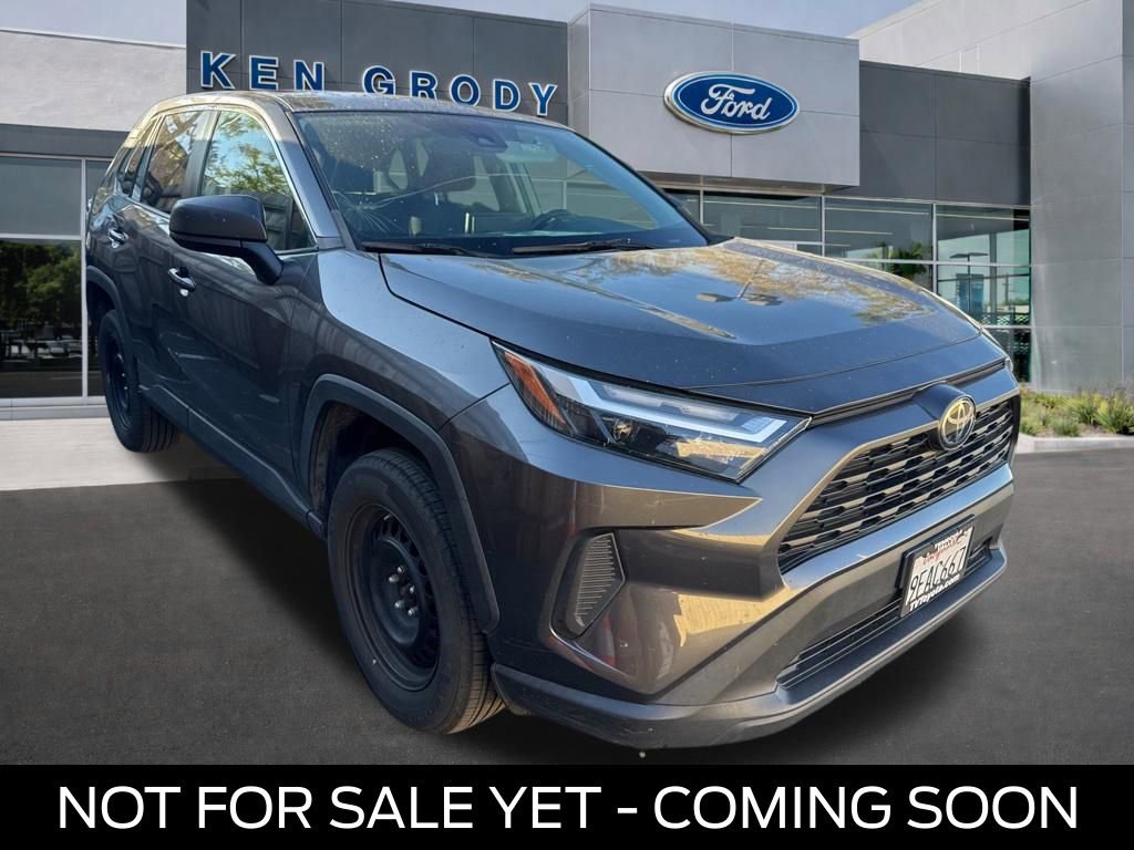 Used 2023 Toyota RAV4 LE