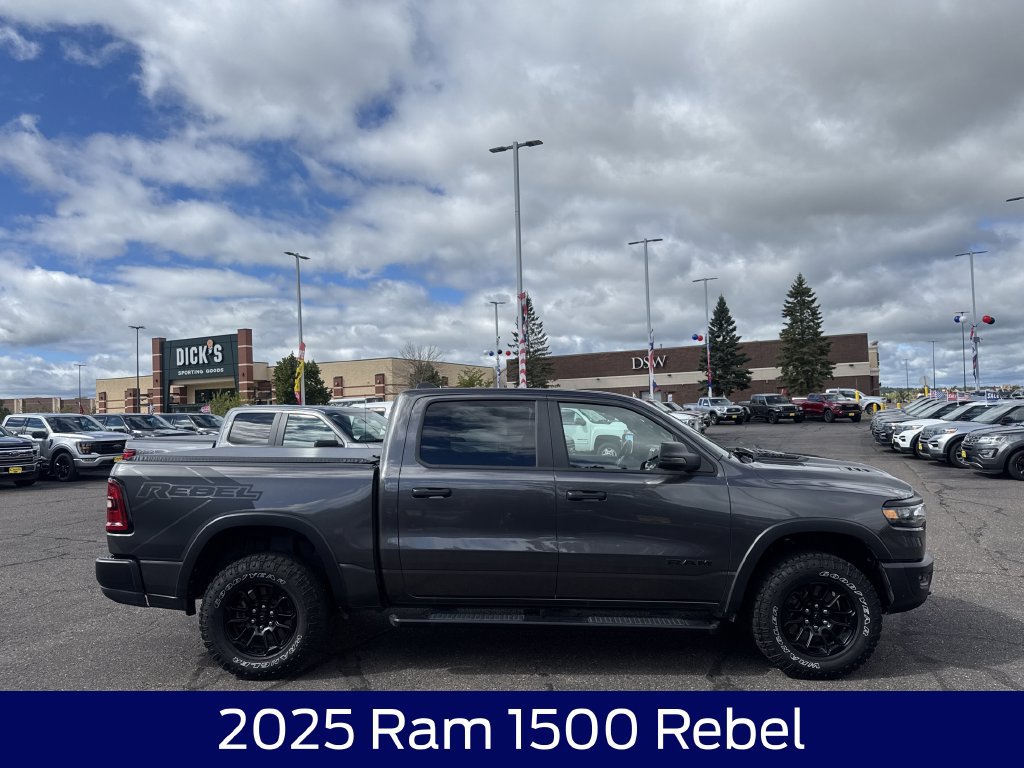 Used 2025 RAM 1500 Rebel w/ Bed Utility Group AWD/4WD image 8