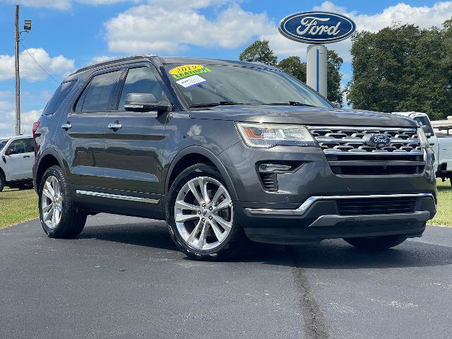 Certified 2019 Ford Explorer Limited FWD image 2