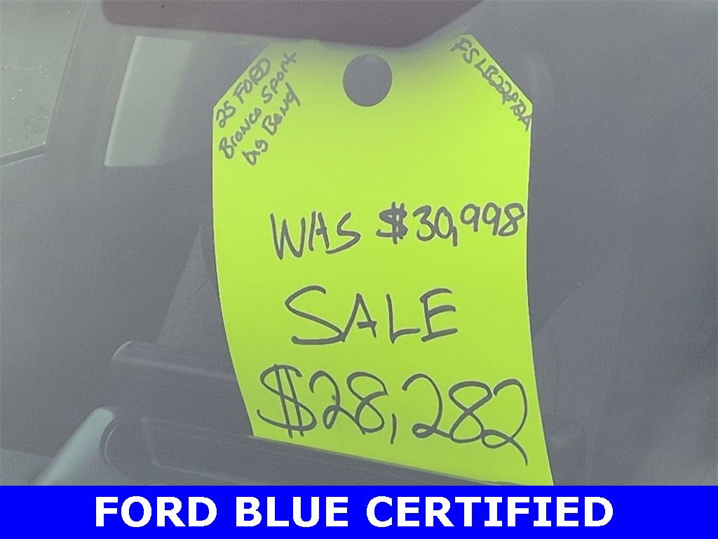 Certified 2025 Ford Bronco Sport Big Bend image 31