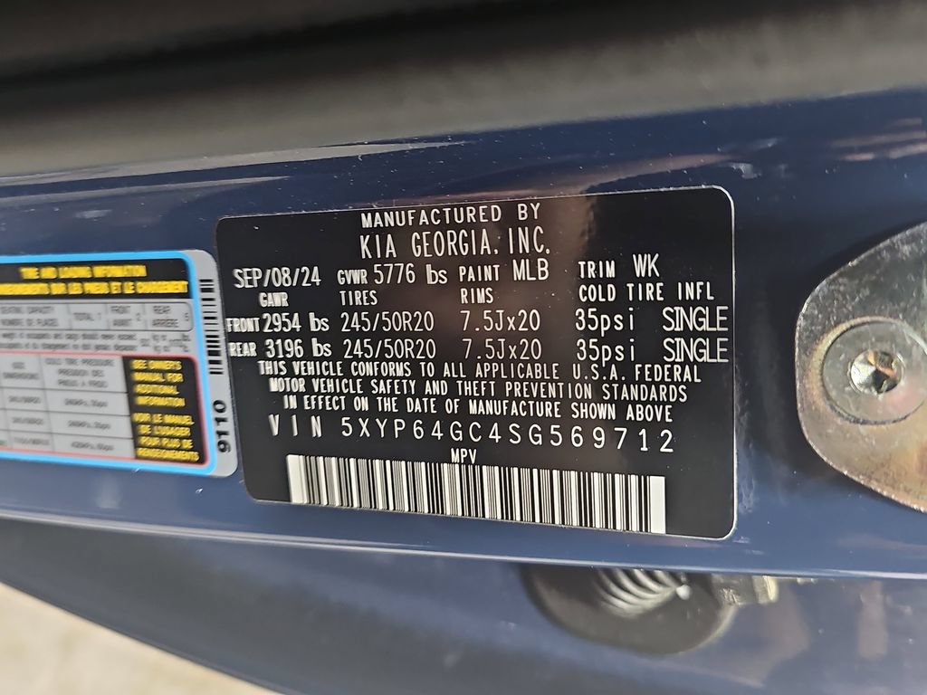 Used 2025 Kia Telluride S FWD image 35