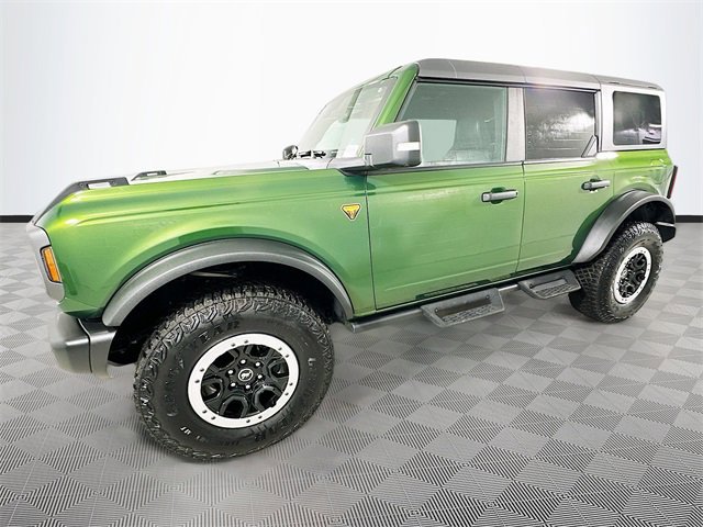Certified 2023 Ford Bronco Badlands w/ Sasquatch Package image 2