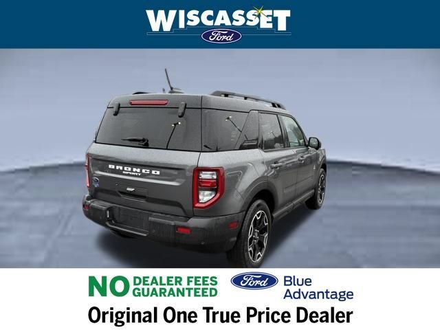 Certified 2025 Ford Bronco Sport Outer Banks w/ Outer Banks Tech Package+ AWD/4WD image 35
