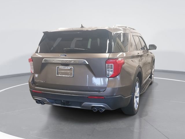 Certified 2021 Ford Explorer Platinum w/ Equipment Group 601A image 5