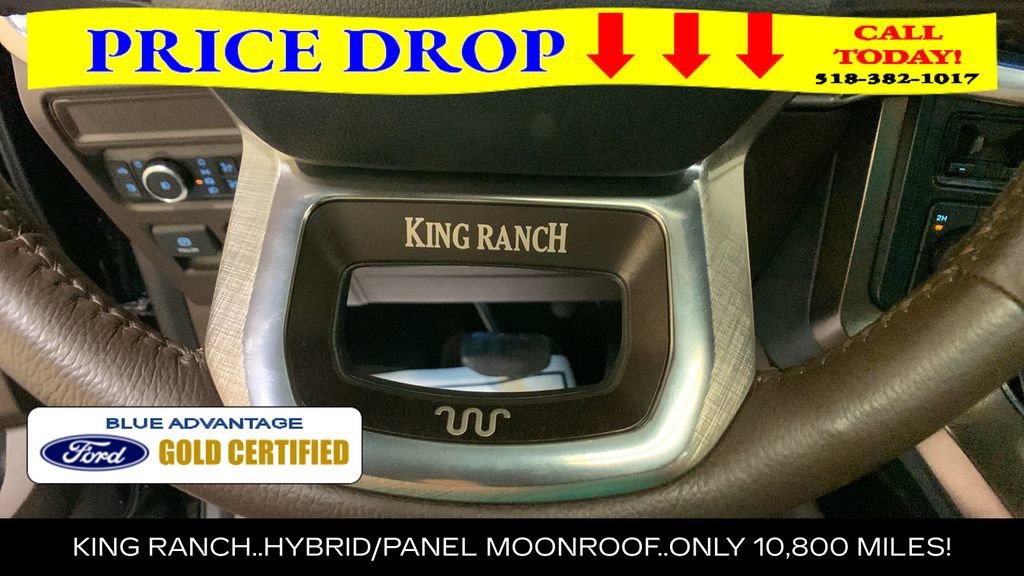 Certified 2025 Ford F150 King Ranch AWD/4WD image 40