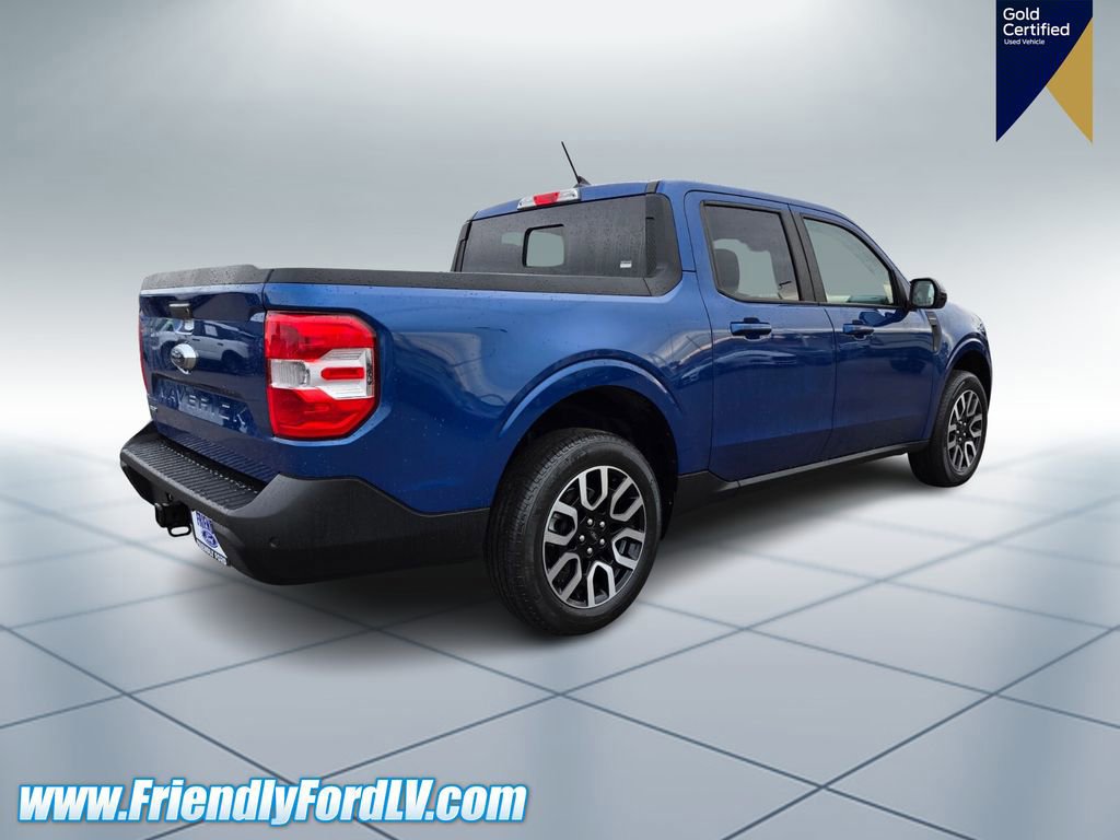 Certified 2024 Ford Maverick Lariat image 4