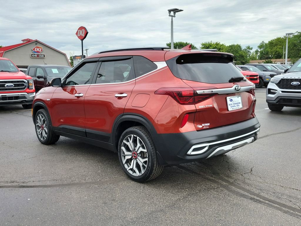 Used 2021 Kia Seltos SX AWD/4WD image 6