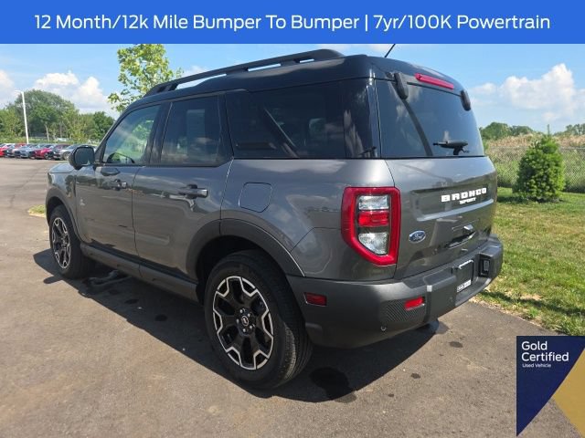 Certified 2025 Ford Bronco Sport Outer Banks w/ Outer Banks Tech Package+ AWD/4WD image 19