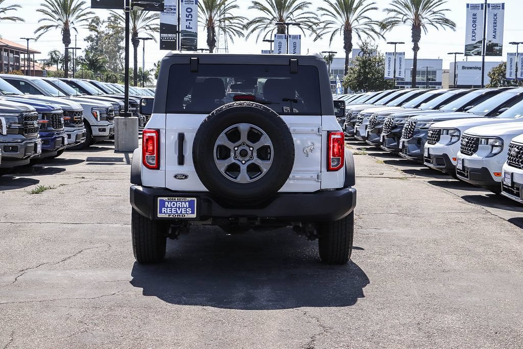 Certified 2024 Ford Bronco Big Bend AWD/4WD image 8
