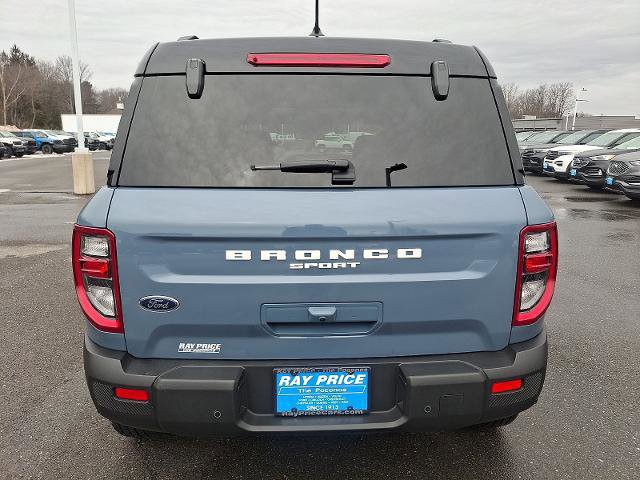 Certified 2025 Ford Bronco Sport Outer Banks w/ Outer Banks Tech Package+ image 3