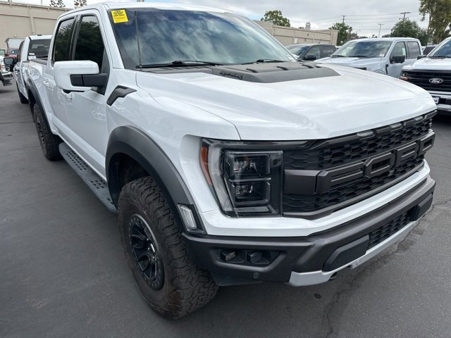 Certified 2021 Ford F150 Raptor w/ Equipment Group 801A High