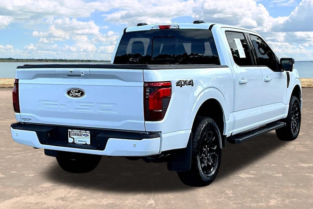 Certified 2026 Ford F150 XLT w/ Equipment Group 302A MID AWD/4WD image 8
