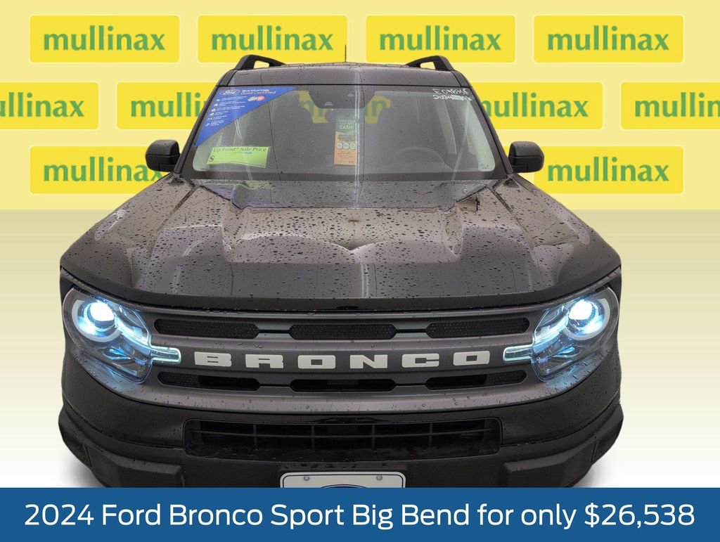 Certified 2024 Ford Bronco Sport Big Bend AWD/4WD image 8