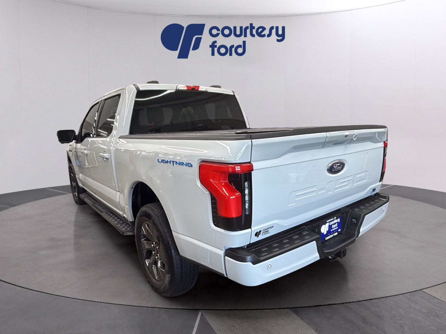 Certified 2023 Ford F150 Lightning XLT w/ Equipment Group 312A High AWD/4WD image 5