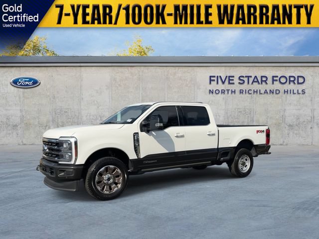 Certified 2025 Ford F250 King Ranch w/ FX4 Off-Road Package AWD/4WD image 5