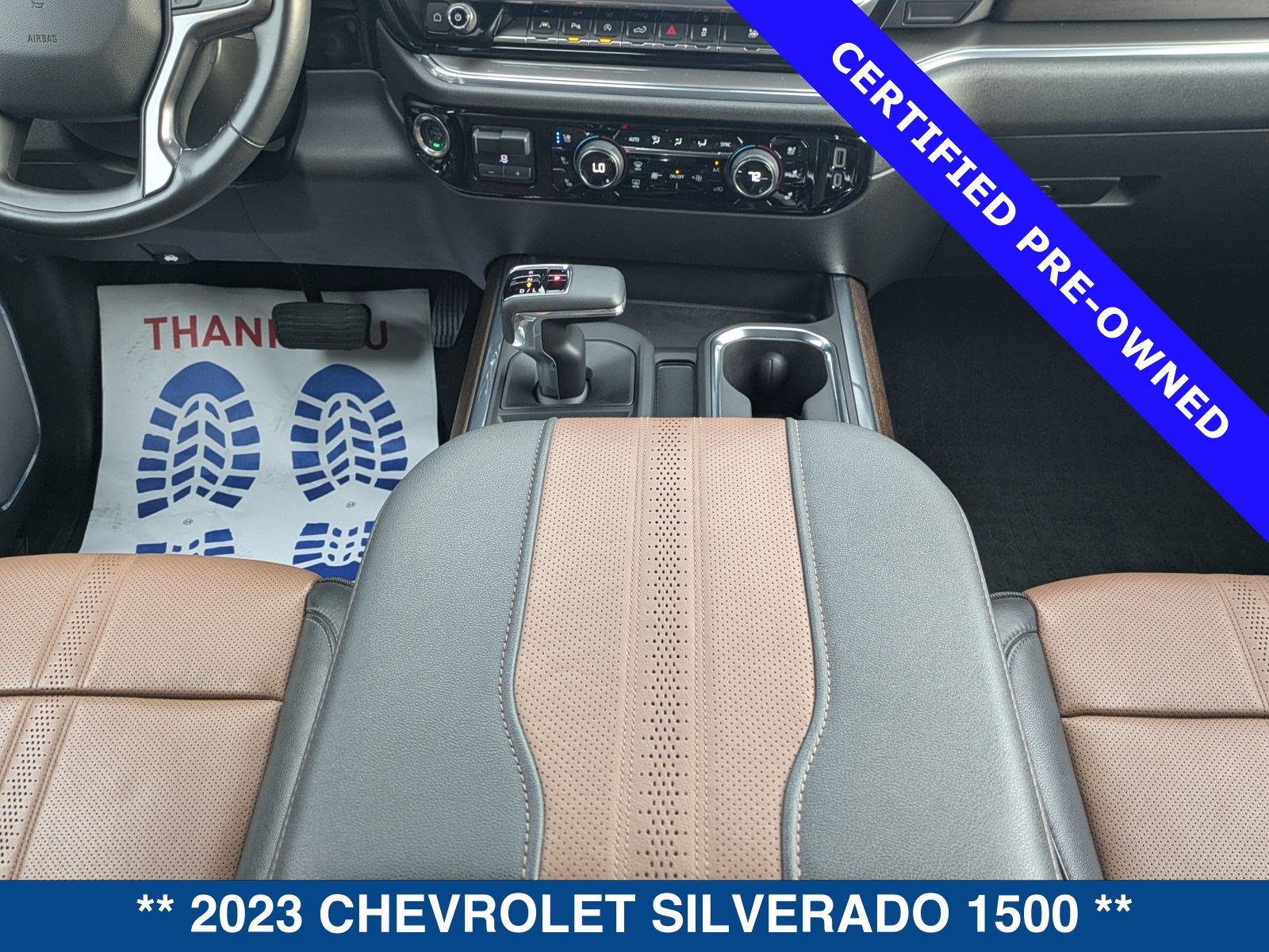 Used 2023 Chevrolet Silverado 1500 High Country w/ High Country Premium Package AWD/4WD image 20