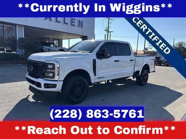 Certified 2024 Ford F250 XL w/ STX Appearance Package