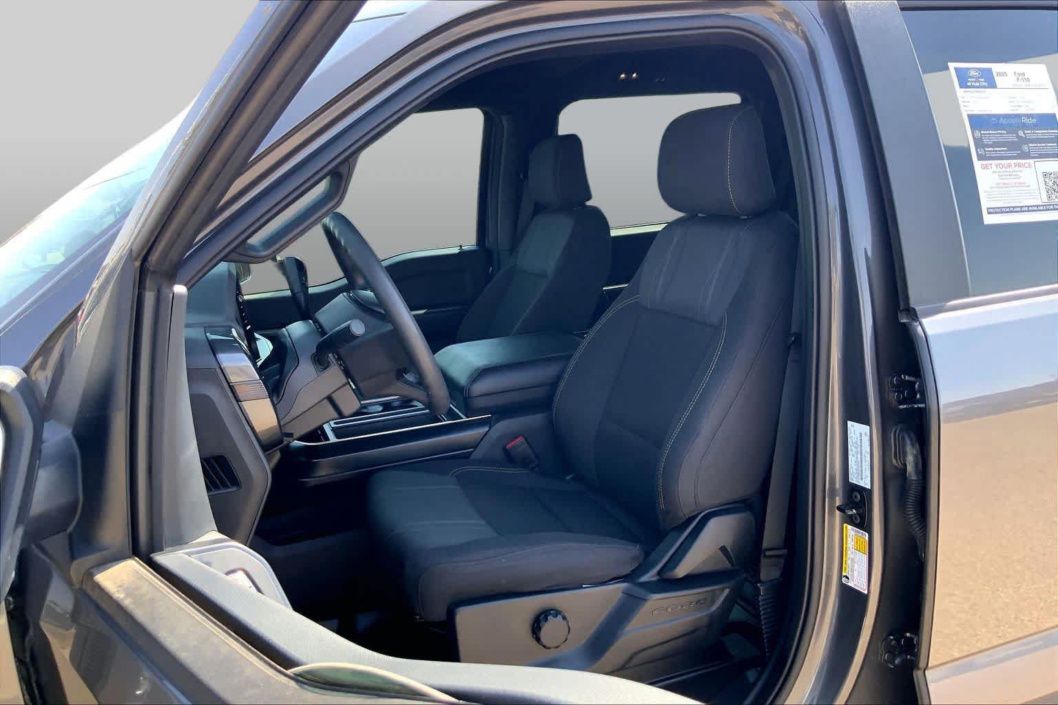 Certified 2025 Ford F150 STX w/ STX Black Appearance Package AWD/4WD image 8