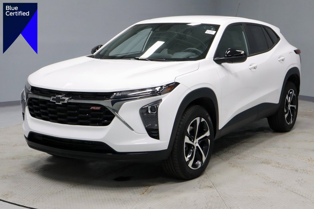 Used 2025 Chevrolet Trax RS w/ Driver Confidence Package