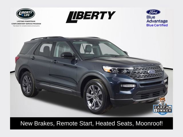 Certified 2023 Ford Explorer XLT w/ Equipment Group 202A video 1