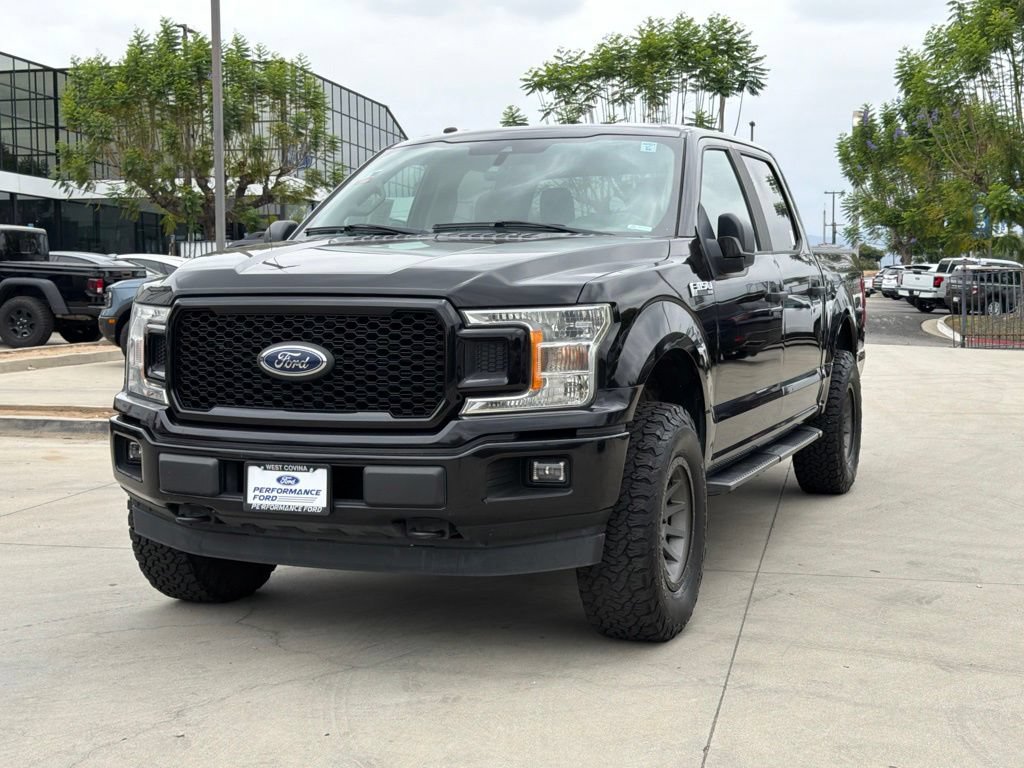 Certified 2019 Ford F150 XL w/ Equipment Group 101A Mid AWD/4WD image 2