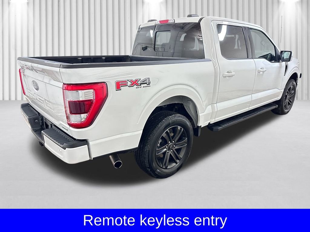 Certified 2022 Ford F150 Lariat w/ Equipment Group 502A High image 8