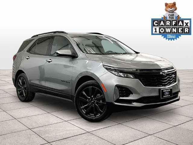 Used 2024 Chevrolet Equinox RS AWD/4WD image 2
