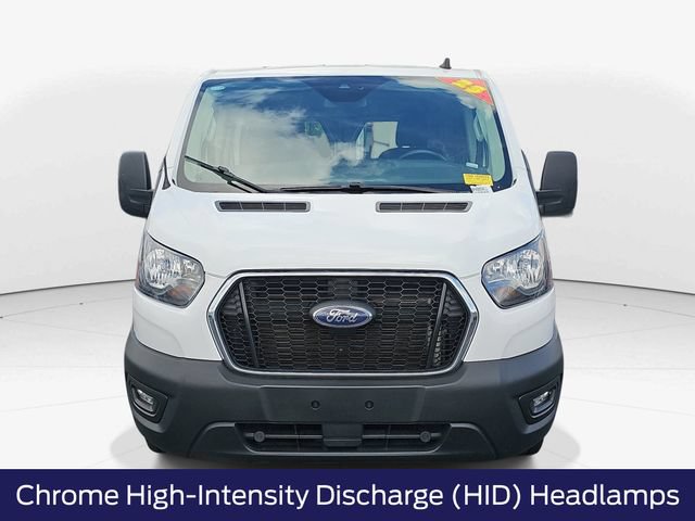 Certified 2023 Ford Transit 250 Low Roof w/ Exterior Upgrade Package RWD image 10