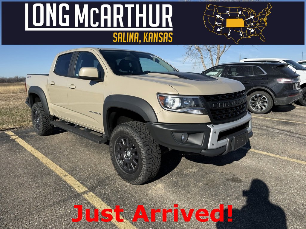 Used 2022 Chevrolet Colorado ZR2 w/ Colorado ZR2 Bison Edition image 1