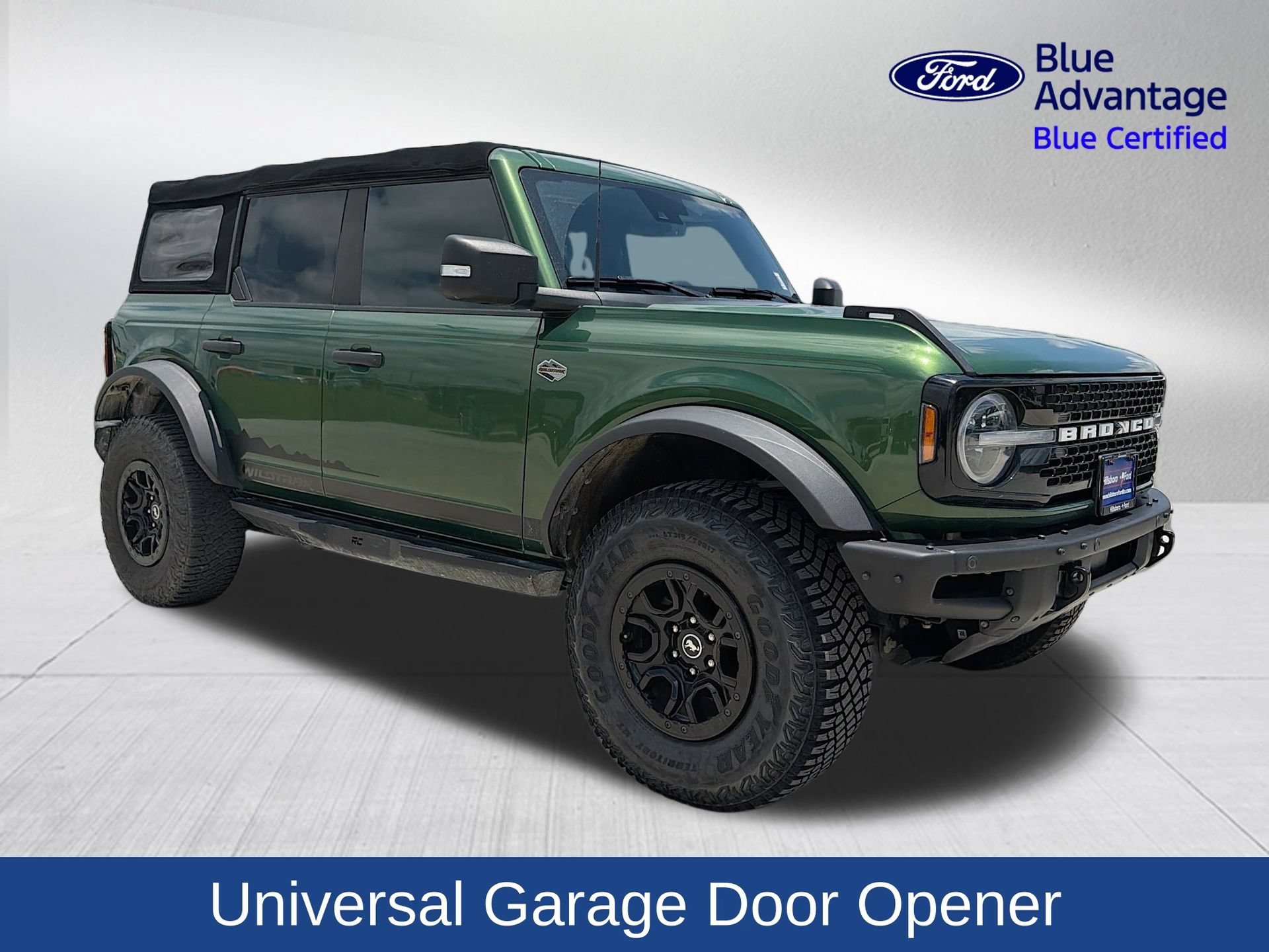 Certified 2022 Ford Bronco Wildtrak AWD/4WD image 4