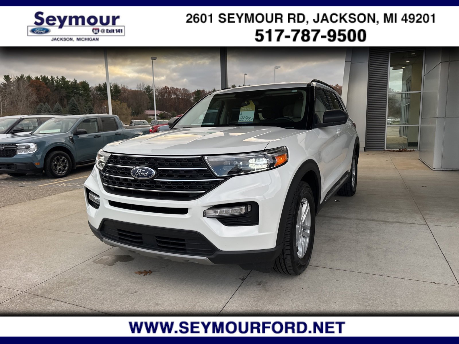 Certified 2023 Ford Explorer XLT w/ Equipment Group 202A